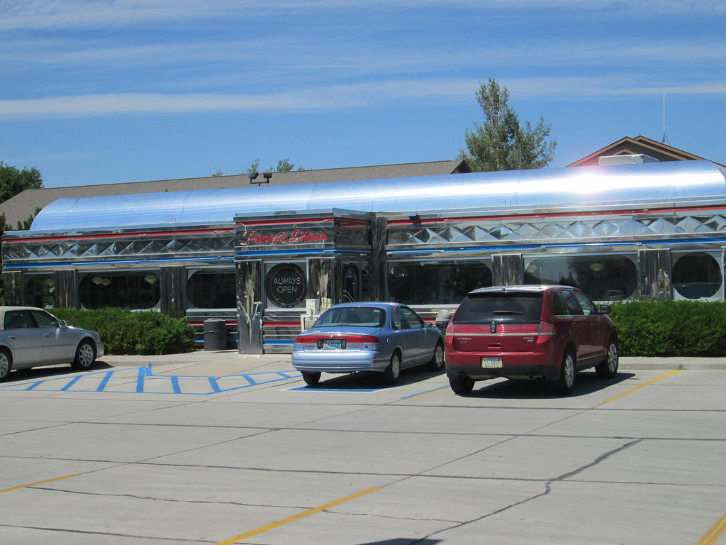 Travelodge By Wyndham Morrill Exterior photo